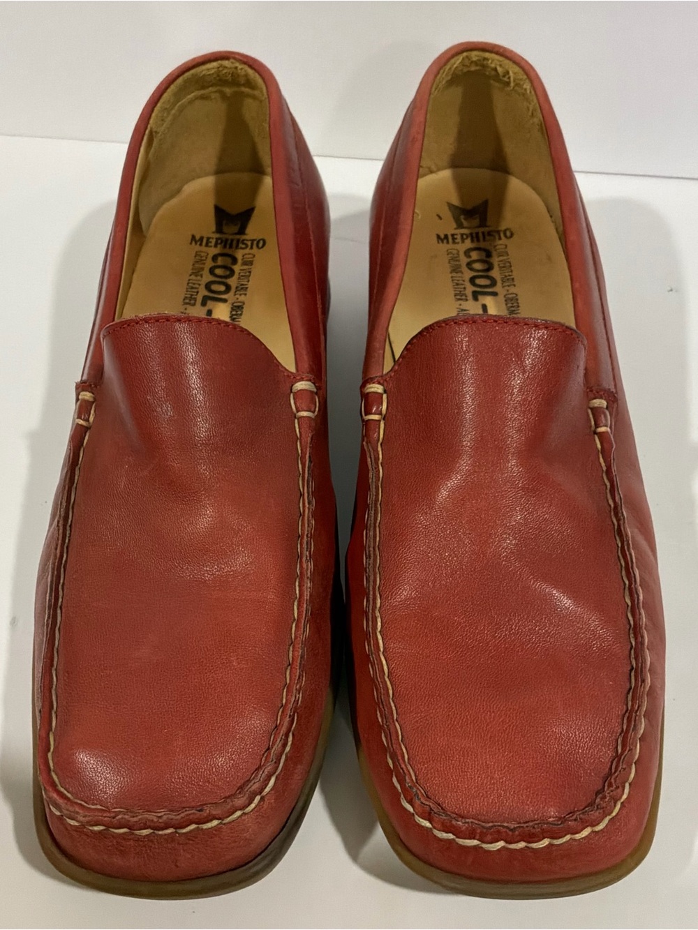 MEPHISTO..leather shoes